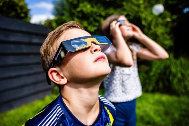 Solar eclipse glasses sell out on Amazon for Wednesday – four other ways to view