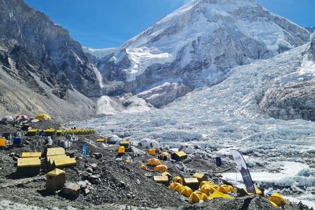Search for Everest team to bring body known as 'Green Boots' home after 30 years frozen near summit