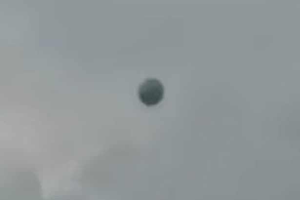 UFO files claim 'dead spaceman' found inside mysterious metal sphere after it crashed to Earth