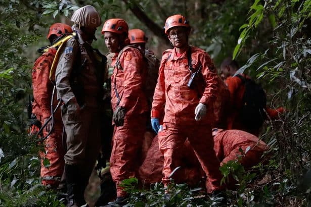 Rio Helicopter Crash Kills Four, Three Colombians
