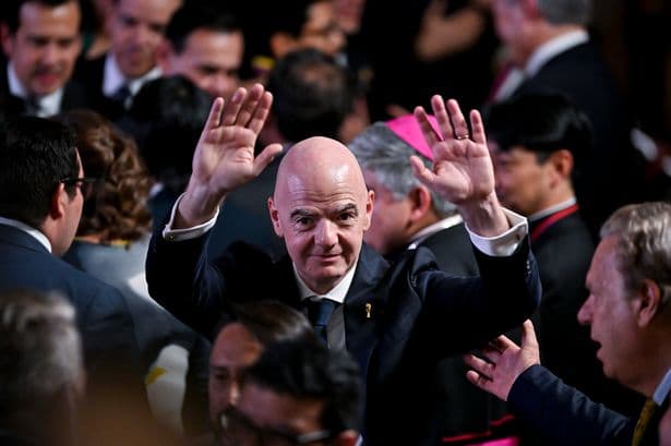 Gianni Infantino is 'destroying the very essence' of football after World Cup plan