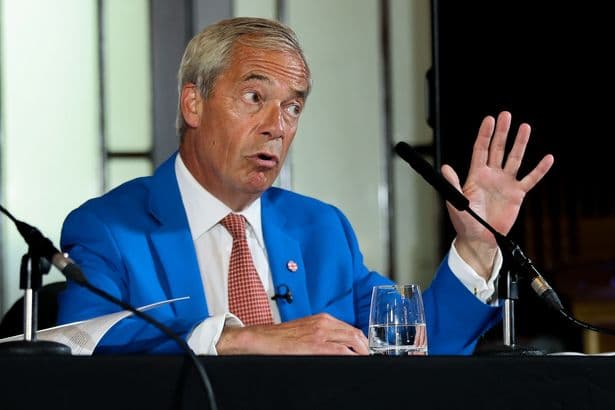 Nigel Farage live: Reform UK leader to give press conference days before Clacton by-election