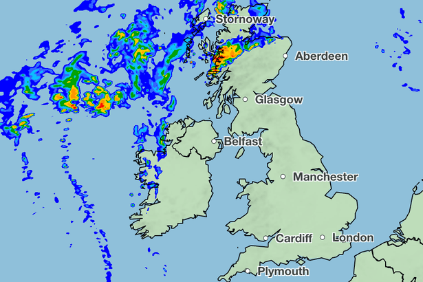 Met Office names date when heavy rain will hit UK after days of heatwave