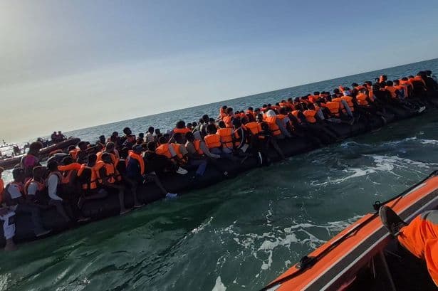 'Small boat crisis 'must be fixed once and for all' after horror 230-people mega dinghy'