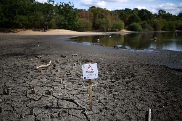 Drought declared across 71% of England as 45 MILLION people urged to save water by any means necessary