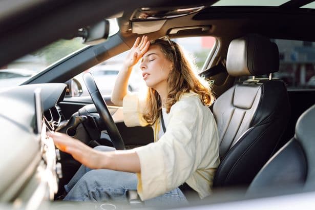 Drivers warned common hot weather aircon mistake could trigger sudden £110 fine