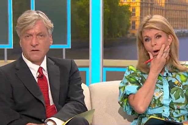 Good Morning Britain host exclaims 'good God' after viewing harrowing footage