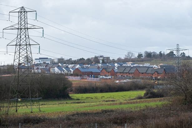 Households living near new pylons to save thousands on bills - ITVX