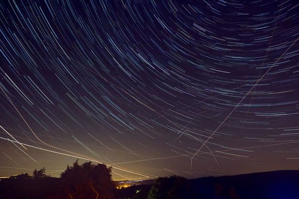Perseid meteor shower reaches peak viewing on Wednesday night