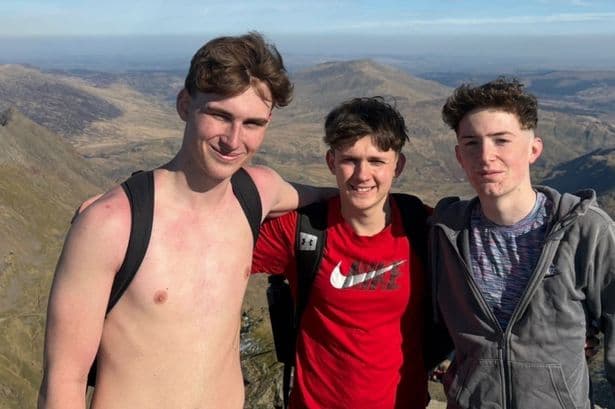Parents race to China after teen, 18, hurt in horror smash during charity bike ride