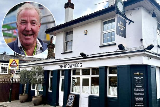 F1 legend admits offering Jeremy Clarkson pub for FREE - but only under one condition