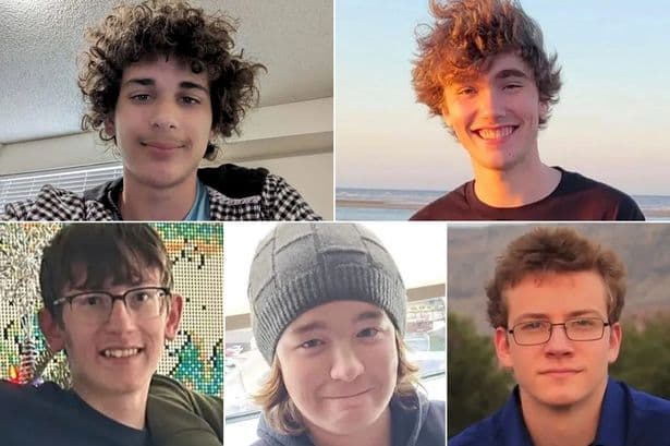 Families 'unimaginable loss' as five 17-year-old boys killed after car plunges off cliff