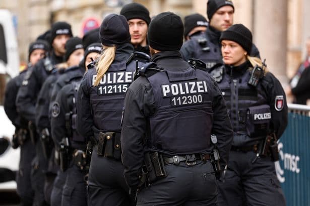 'Bomb' found on German train track as police swarm area and evacuation launched