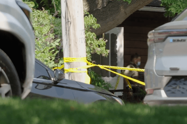 Man uses screwdriver to kill wife and daughter, 7, in horror nursery attack