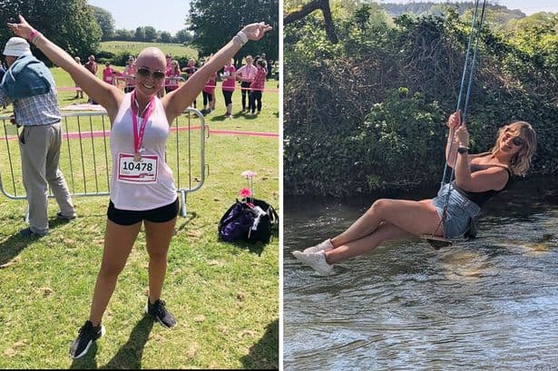 'I have terminal breast cancer like Lucy Davis at 36 - I'm not going to get old'