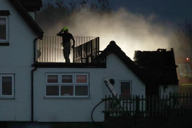 Horrified residents describe wildfires raging in Stourbridge and Birmingham as scenes from war films