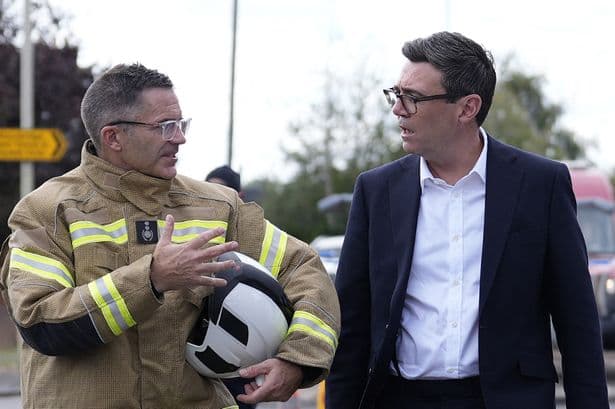 Andy Burnham unveils £65million package for farmers at 'sharp end' of extreme weather