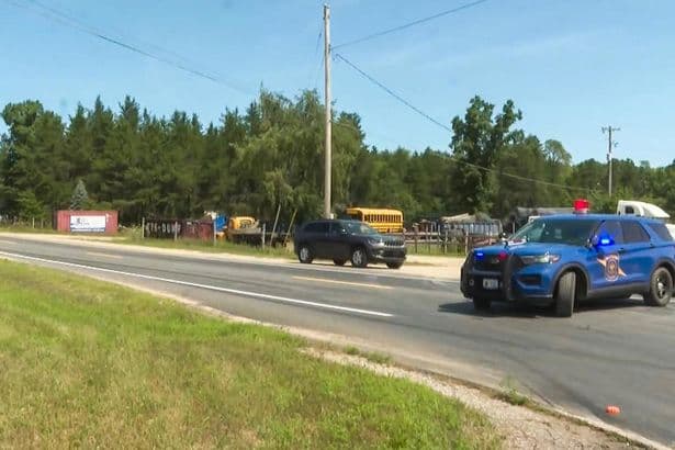 Michigan mass shooting leaves five dead as police issue 'avoid area' warning