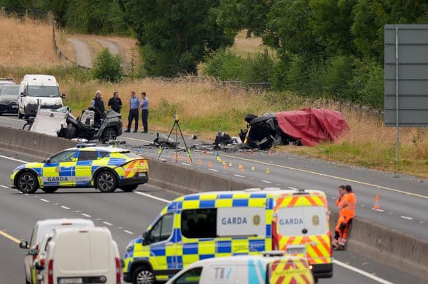 Officers ‘told not to pursue wrong-way driver’ before motorway crash that killed five