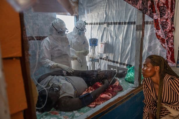 Ebola outbreak passes grim milestone to become deadliest in country's history