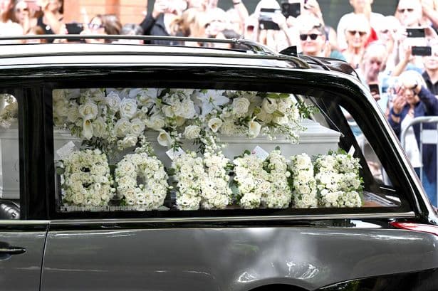 Bonnie Tyler funeral updates: Crowd sings and cheers as emotional service ends