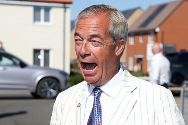 Nigel Farage faces fresh by-election test as Labour and Reform face off in four contests