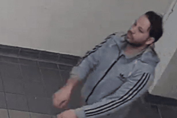 Manhunt after man 'raped' in Rotherham in middle of the day - police release CCTV