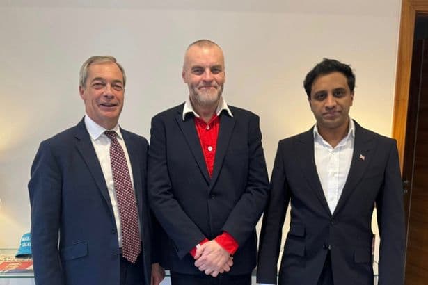 Reform civil war erupts as top supporter suspended after scathing Farage and Yusuf criticism