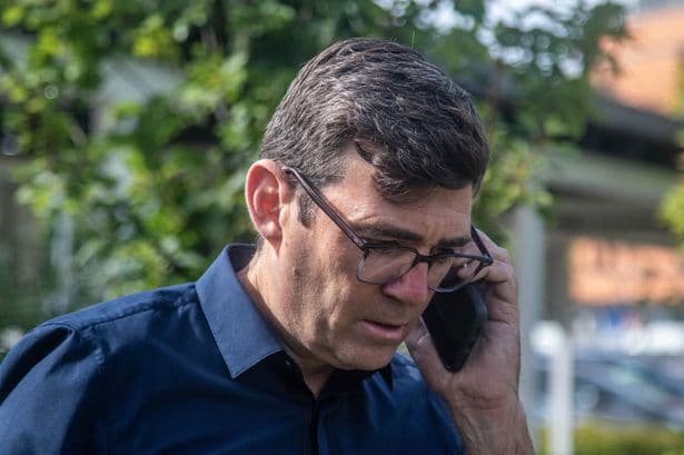 Andy Burnham says he's not embarrassed after messaging person posing as Donald Trump's top aide