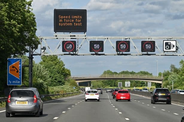 Major UK motorway speed camera glitch 36k fines cancelled - full list