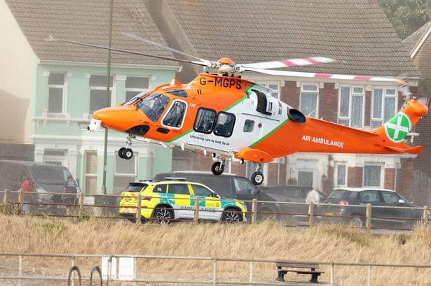 Girl got 'tangled in fishing net' in Shoreham sea as three drowned 'trying to save her'