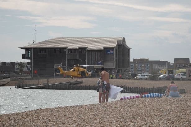 Horror as bodies of three family members pulled from sea while young girl fights for life