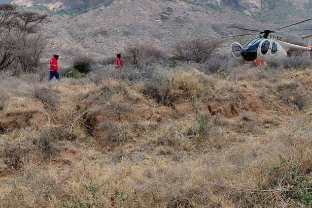 Kenya helicopter crash - latest: 6 dead as Safari 'tourist' chopper crashes in Samburu