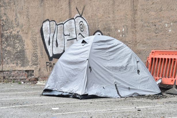 Andy Burham says rough sleeping pledge 'may not succeed' but he 'has to try'