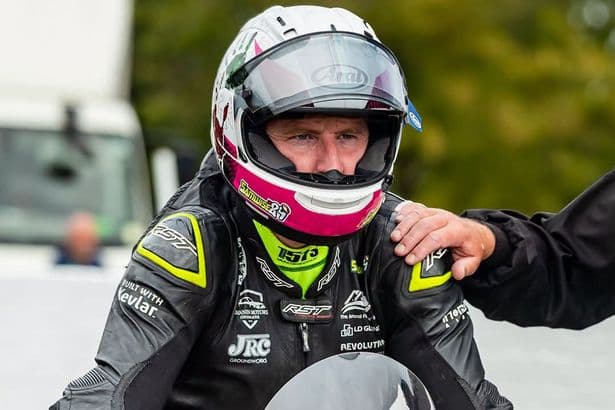 Sam Naughton named as second rider to die at Manx Grand Prix