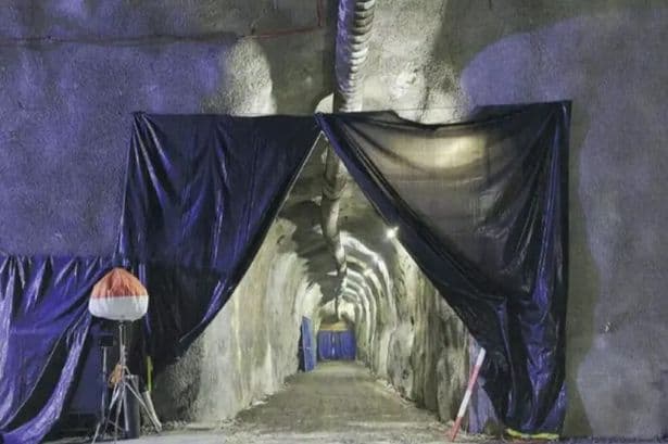 Doomsday fears as super rich build bunkers for cars, gold and wine to enjoy during WW3