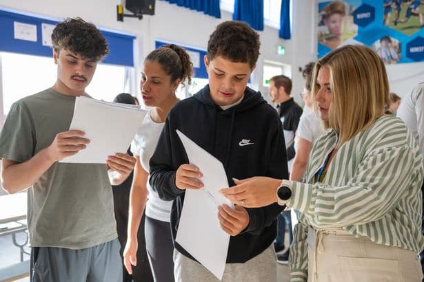 GCSE results day 2026 - live: AQA, Edexcel grade boundaries as gender gap narrows