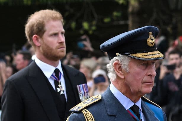 King Charles 'blindsided' by Prince Harry and Meghan Markle's bombshell UK return