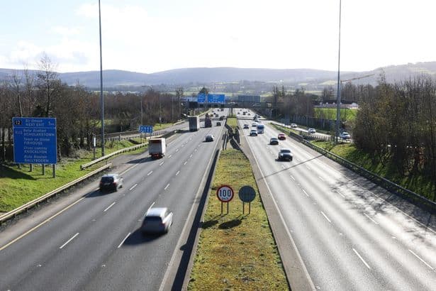 Joyriders crash after speeding wrong way down motorway - just days after horror M9 collision