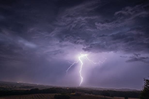 Orange weather warning for Mallorca as thunderstorms and 39C hit holiday island