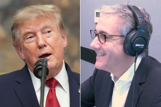Michael Cohen gushes over 'boss' Donald Trump in reunion after bitter eight-year feud