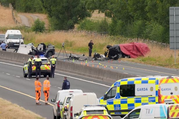 'Strong police presence' expected at M9 crash victim's funeral as cops clamp down on stunt drivers