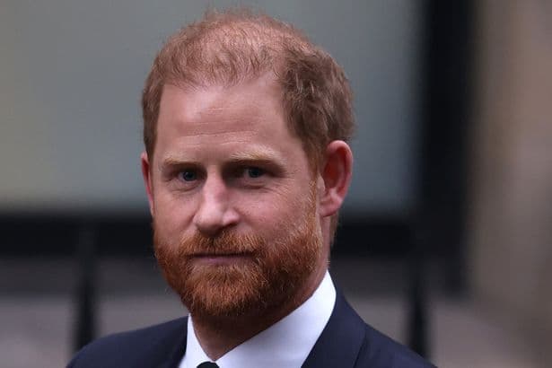 Harry to learn legal bill after failed case against Daily Mail publisher - ITVX