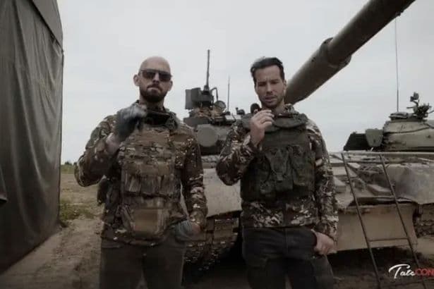Andrew Tate and his brother reported to counter-terror cops after Russia trip