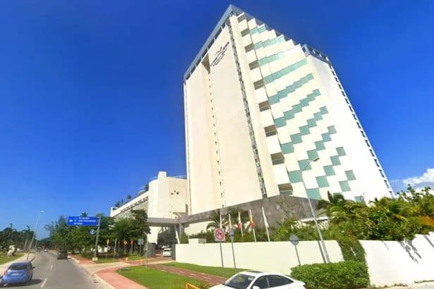 Tourist dies after falling 150ft from 18th floor of hotel in popular holiday spot