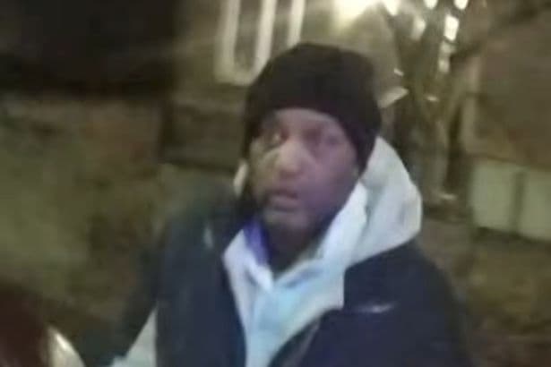 Chilling CCTV shows jealous killer follow estranged wife before laying in wait to murder her