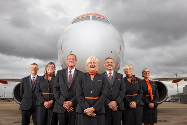 EasyJet launches recruitment drive for over-50s and admits customers prefer 'life experience' from older crew
