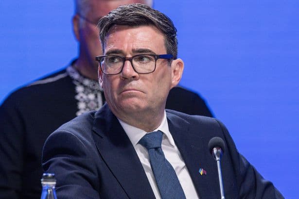 Andy Burnham urged to 'hold his nerve' after claimed rethink over Thames Water nationalisation