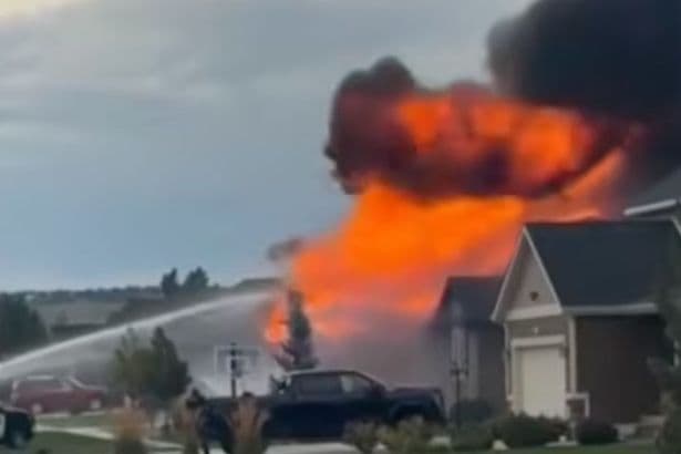 Multiple children and adults killed in horror house fire and shooting in Montana