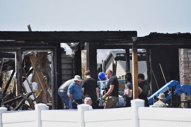 Man killed eight relatives, including four kids, at Sunday dinner, family says